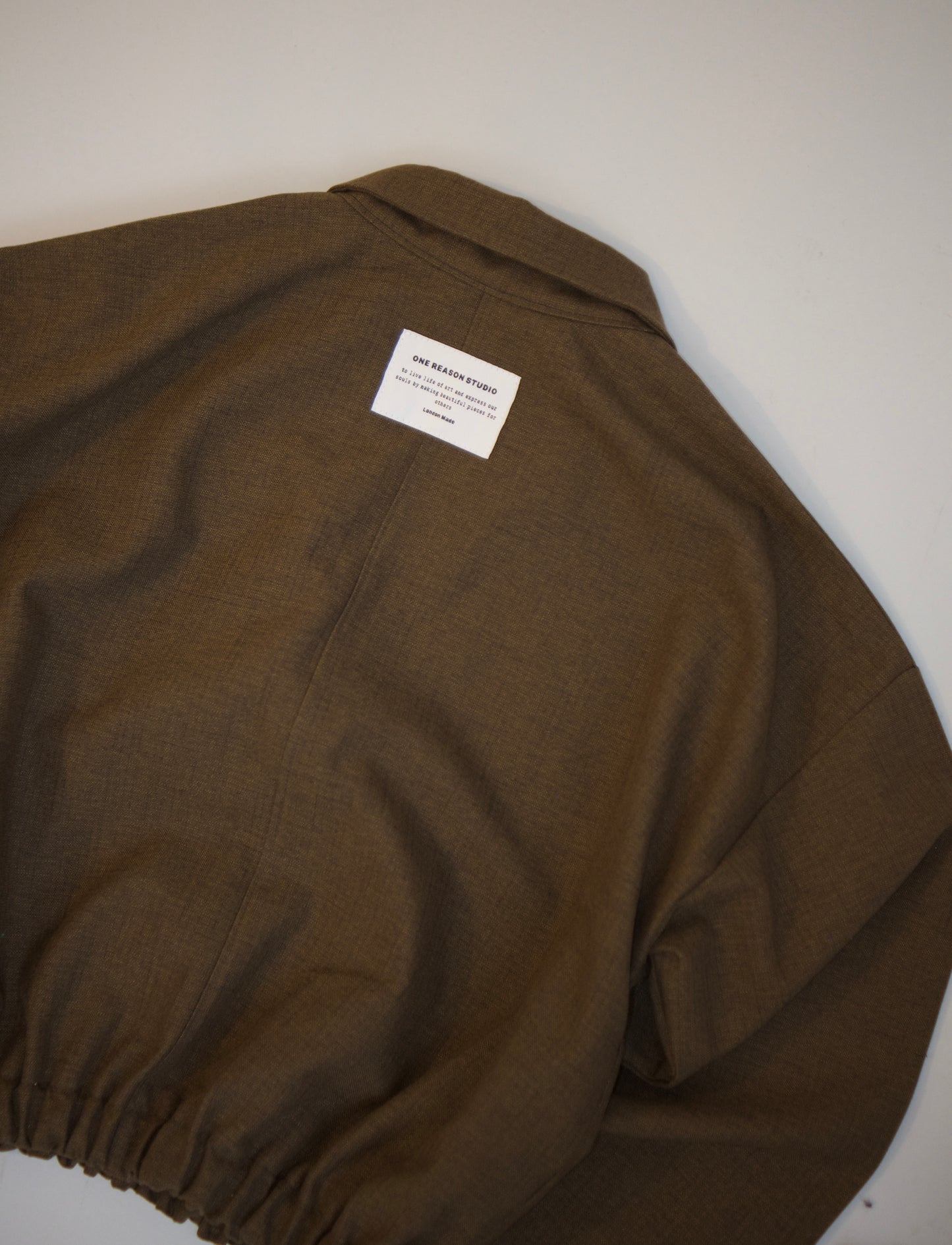 The Café Tailored Top