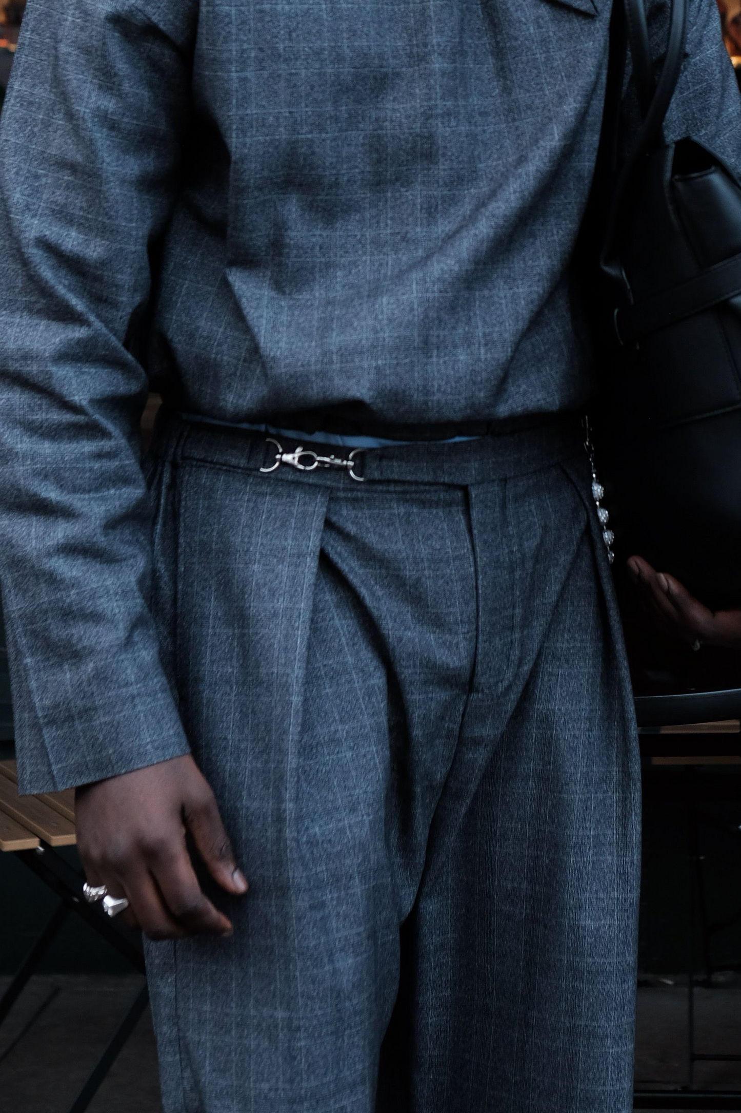 The Grey Standard Pants