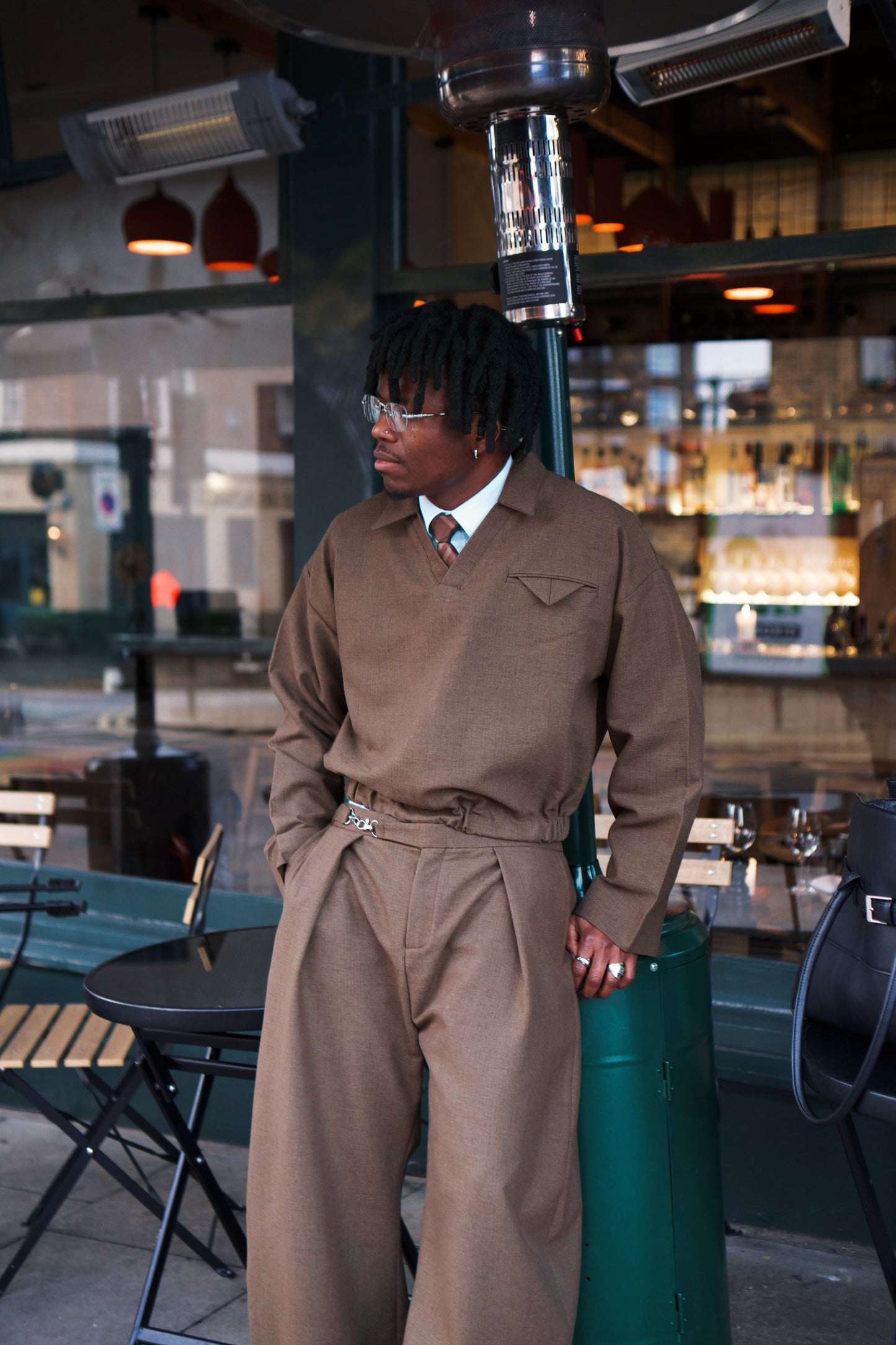 The Cafe Tailored set