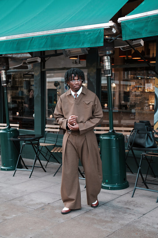 The Café Tailored Pants